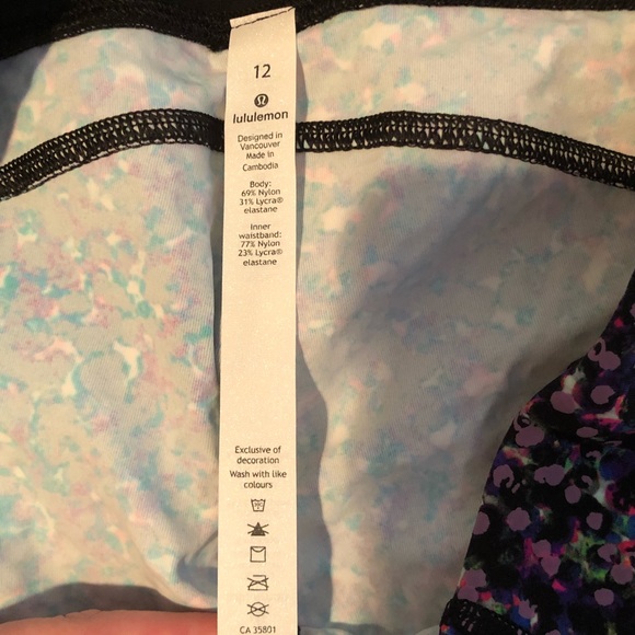 🦄 Lululemon Seawheeze size 12 - Picture 5 of 5